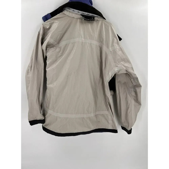 Marmot Rain Jacket Womens XL Purple Precip Lightweight Hooded Zipper Pockets - Picture 11 of 16